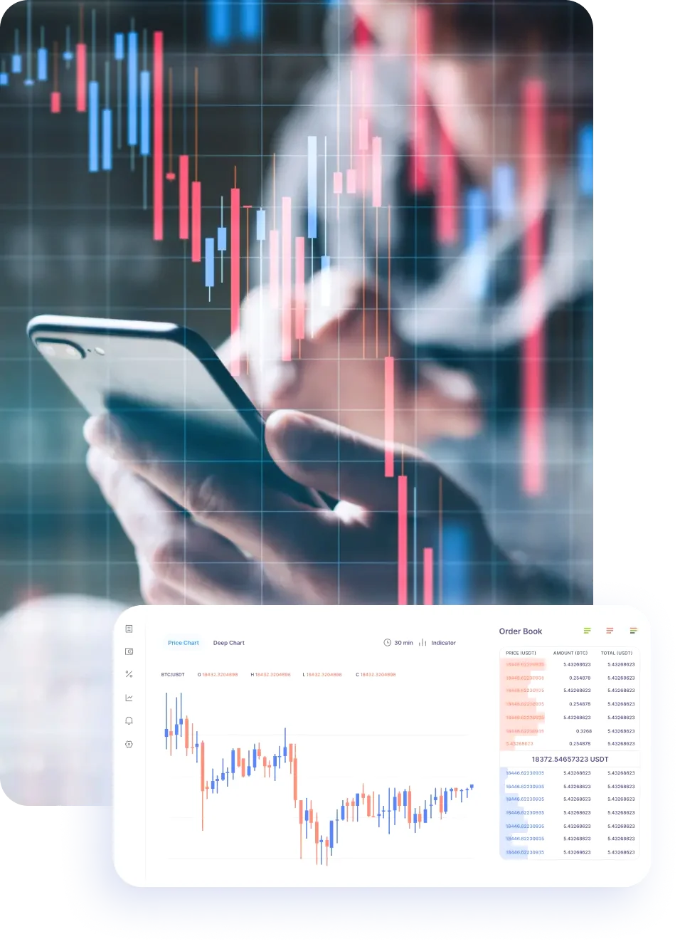 Pronta Chainovia trading piattaforma